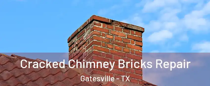  Cracked Chimney Bricks Repair Gatesville - TX