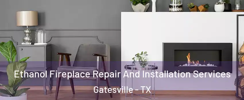  Ethanol Fireplace Repair And Installation Services Gatesville - TX
