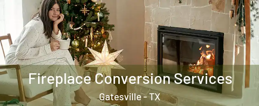 Fireplace Conversion Services Gatesville - TX