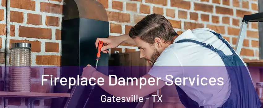  Fireplace Damper Services Gatesville - TX