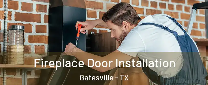  Fireplace Door Installation Gatesville - TX