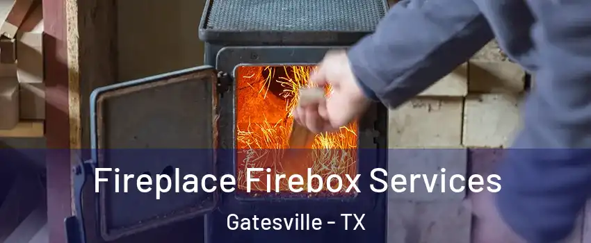  Fireplace Firebox Services Gatesville - TX