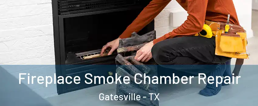  Fireplace Smoke Chamber Repair Gatesville - TX