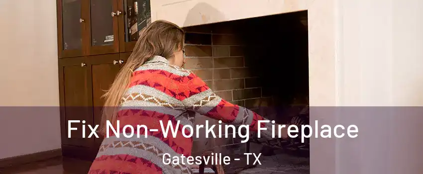  Fix Non-Working Fireplace Gatesville - TX