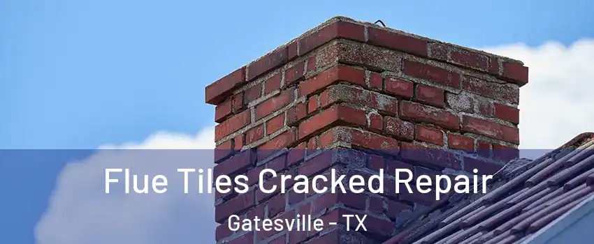  Flue Tiles Cracked Repair Gatesville - TX