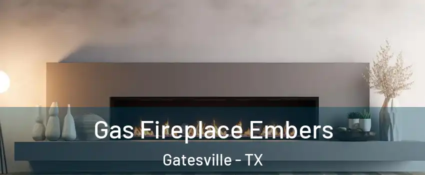  Gas Fireplace Embers Gatesville - TX