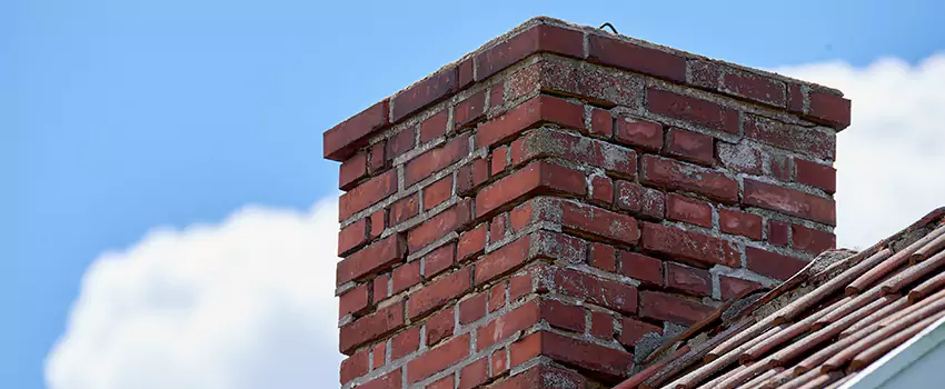 Brick Chimney Flue Installation in Gatesville, TX