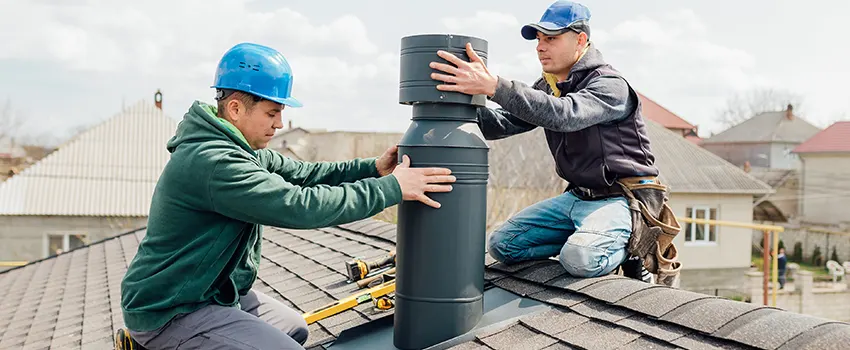Chimney Air Vent Repair in Gatesville, TX