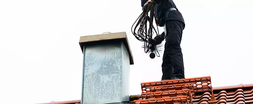 Chimney Brush Cleaning in Gatesville, Texas