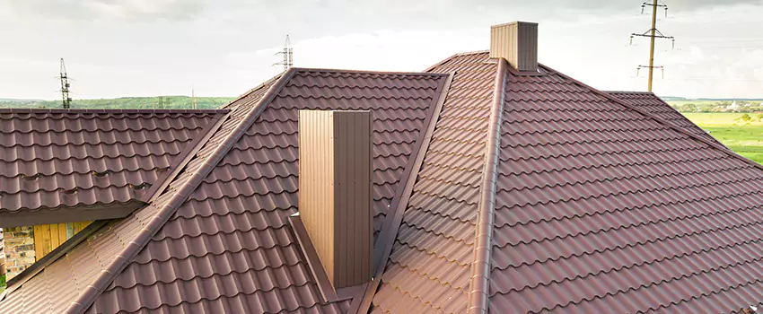 Residential Chimney Flashing Restoration in Gatesville, TX