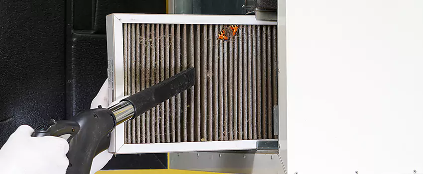 Clogged Air Duct Cleaning Process in Gatesville, TX