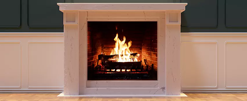Decorative Electric Fireplace Installation in Gatesville, Texas