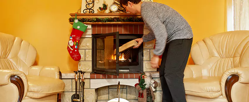 Gas to Wood-Burning Fireplace Conversion Services in Gatesville, Texas