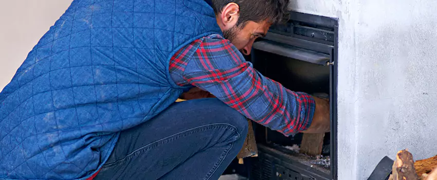 Gas Fireplace Inspection in Gatesville, Texas
