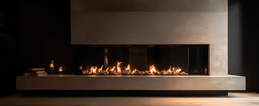 Gas Fireplace Ember Bed Design Services in Gatesville, Texas