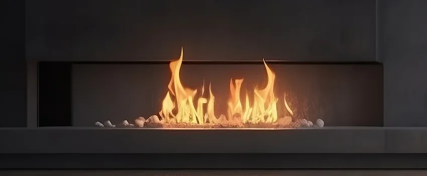 B-Vent Gas Fireplace Installation in Gatesville, TX