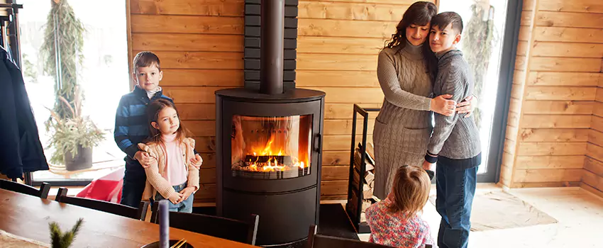 Morso Cast Iron Fireplace Insert Installation in Gatesville, Texas