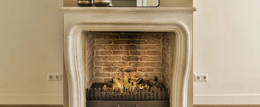 Vintage-style Fireplace Redesign in Gatesville, Texas