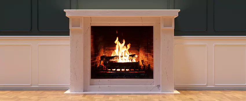 Open Flame Wood-Burning Fireplace Installation Services in Gatesville, Texas