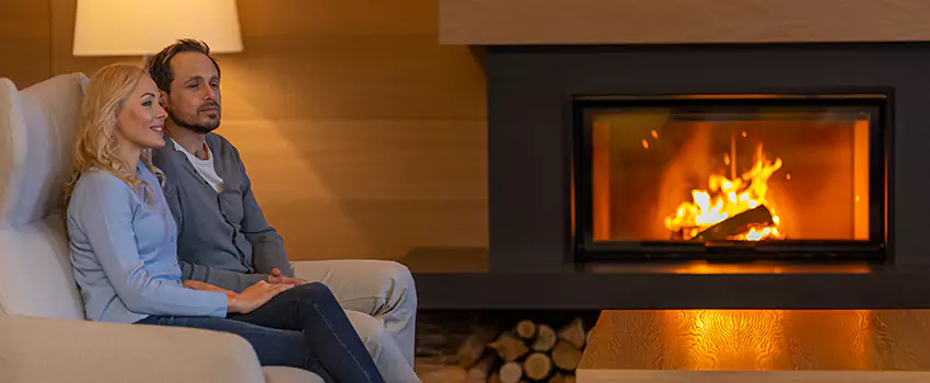 Ravelli Group Convection Fireplaces Installation in Gatesville, Texas