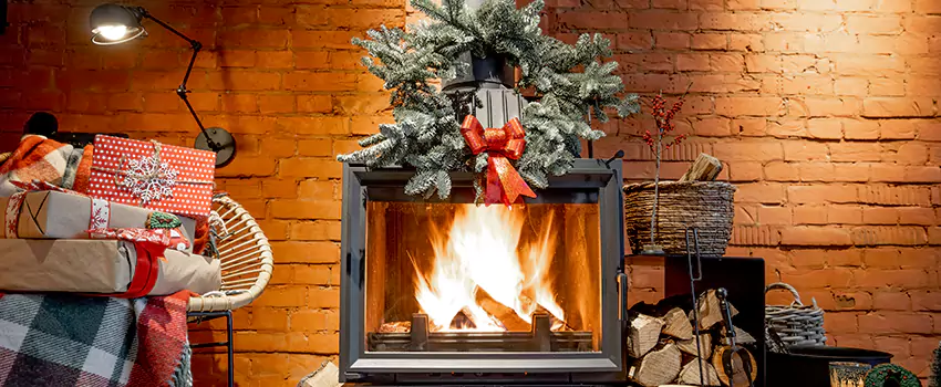 Travis Industries Linear Gas Fireplace Installation in Gatesville, Texas