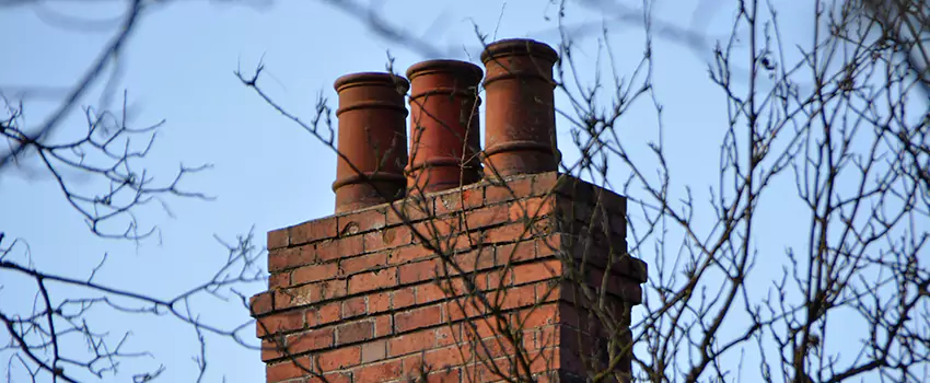 Chimney Crown Installation For Brick Chimney in Gatesville, Texas