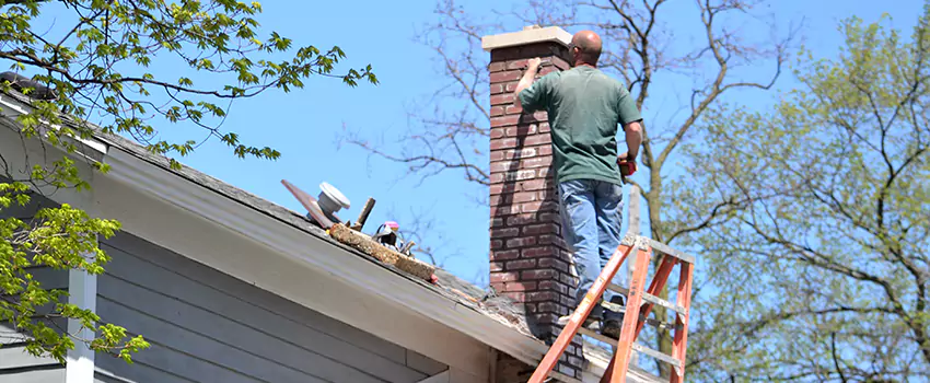 Vinyl and PVC Chimney Flashing Installation in Gatesville, TX