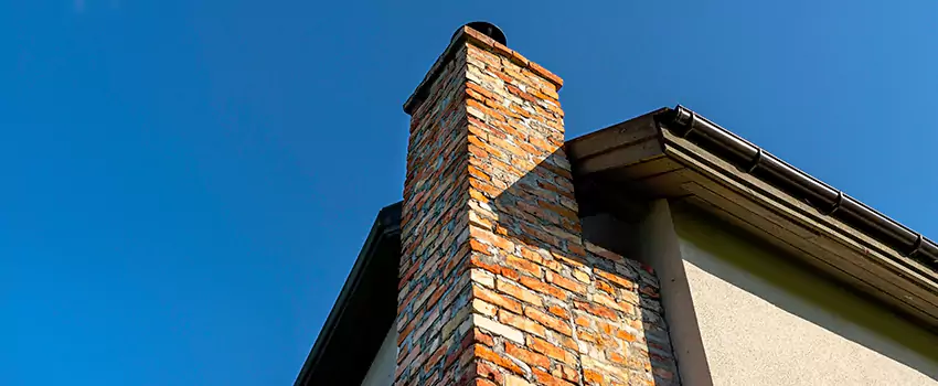 Masonry Chimney Flashing Repair in Gatesville, Texas