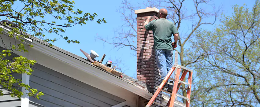 himney Crown Repair in Gatesville, Texas