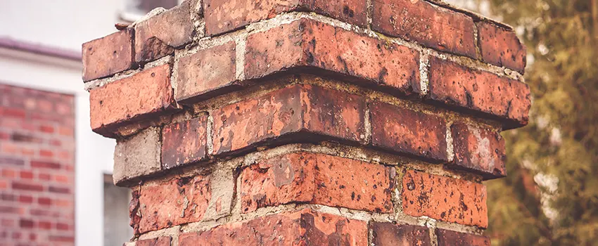 Cracked Chimney Bricks Repair Cost in Gatesville, Texas