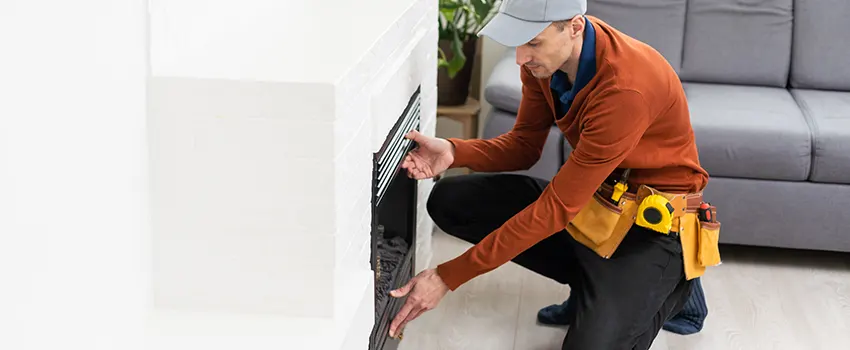 Cost of Fireplace Door Installation Service in Gatesville, Texas