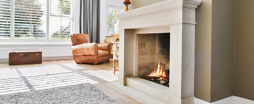 Vintage Fireplace Refacing in Gatesville, Texas