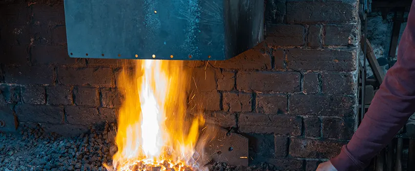 Fireplace Throat Plates Repair and installation Services in Gatesville, TX