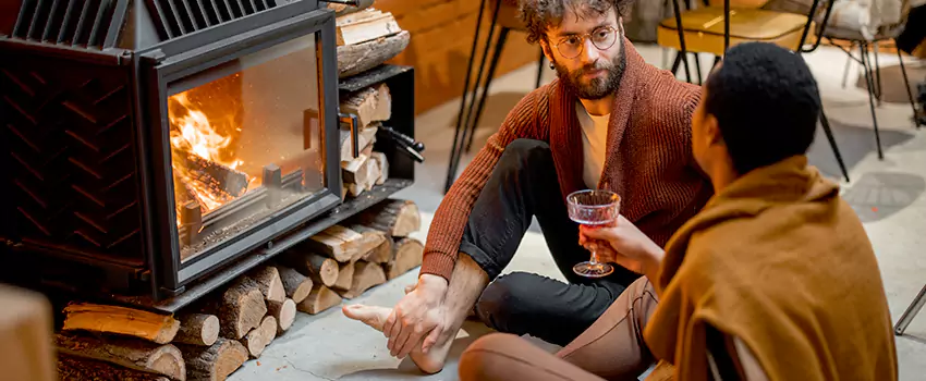 Non-Working Metal Fireplace Repair in Gatesville, TX