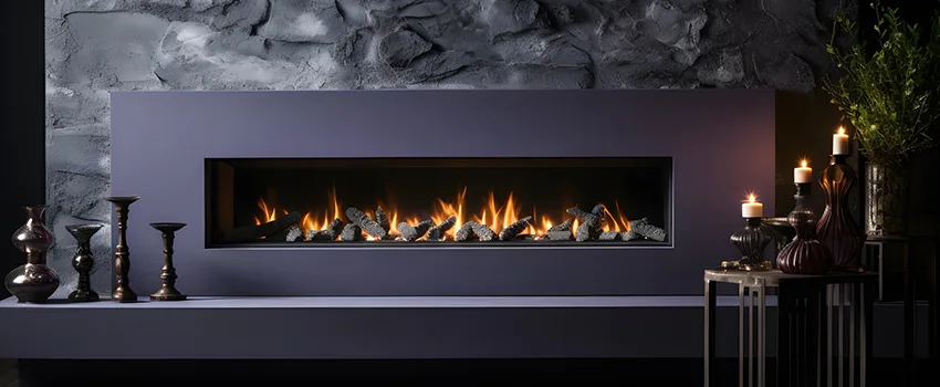 Ember Bed for Ventless Gas Fireplace in Gatesville, TX