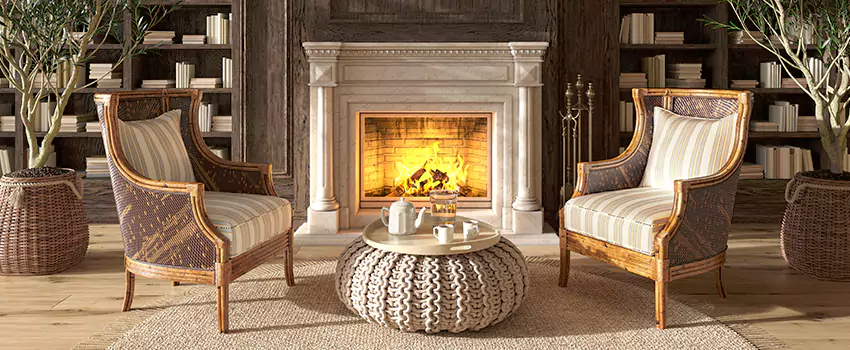 Mendota Hearth Fireplace Heat Management Inspection in Gatesville, TX