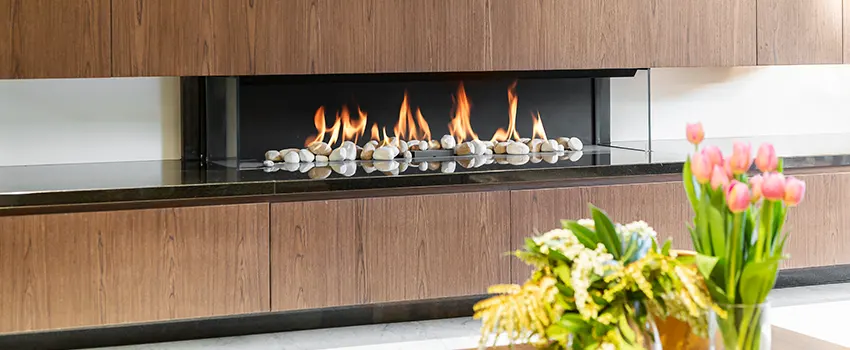 Double-height Fireplace Design Refurbishment in Gatesville, Texas
