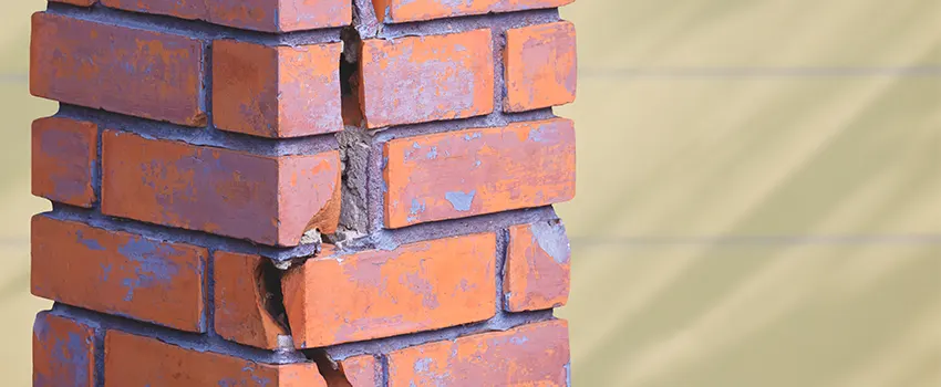 Repairing Cracked Porcelain Tiles for Fireplace in Gatesville, TX