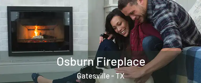  Osburn Fireplace Gatesville - TX