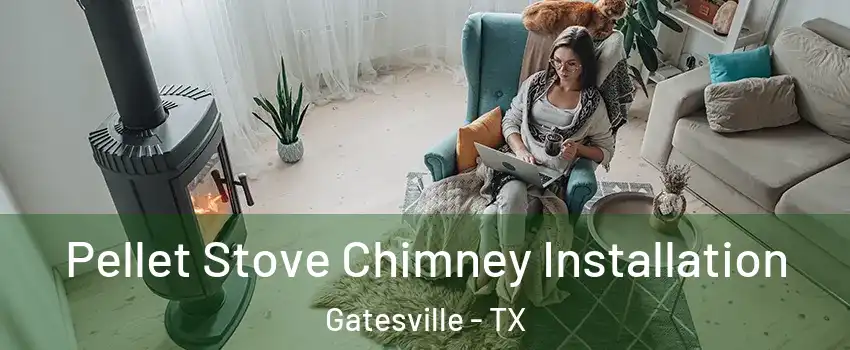  Pellet Stove Chimney Installation Gatesville - TX